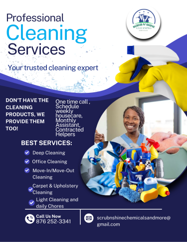 Looking For Professional And Trusted Helper?  Cleaning Services Kingston 