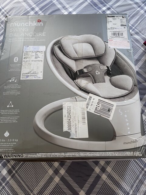 Baby Swing Cribs & Nursery Maypen