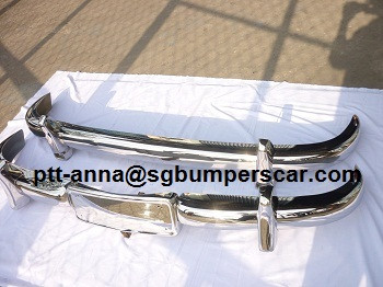Mercedes Benz 220A Stainless Steel Bumper