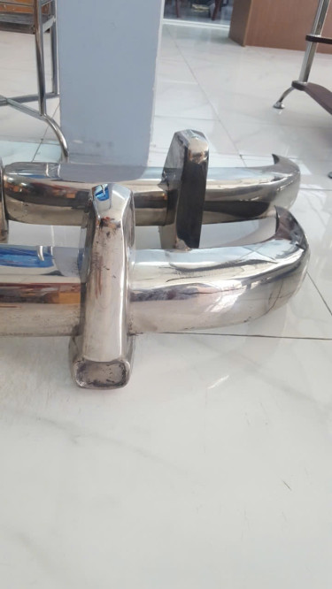 Mercedes Benz 220A Stainless Steel Bumper