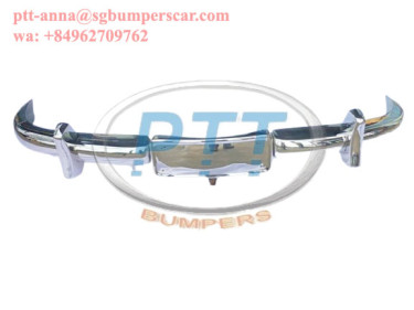 Mercedes Benz 220A Stainless Steel Bumper
