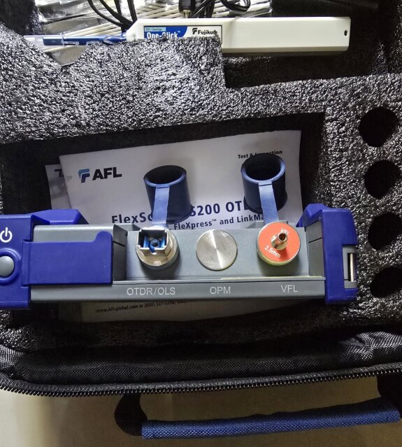 AFL Flexscan OTDR