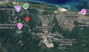 1/4 Acre Land For Sale Land Spot Valley, Rose Hall, St James