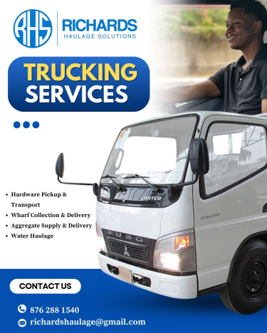 Delivery Truck Other Market Kingston And Portmore 