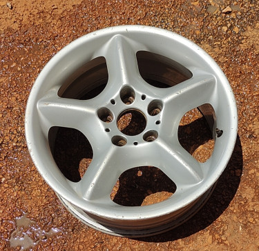17 Inch 5 Lug BMW RIM