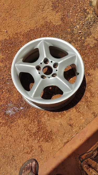 17 Inch 5 Lug BMW RIM