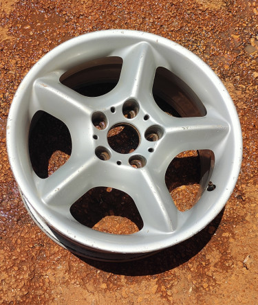 17 Inch 5 Lug BMW RIM Rims and Tyres Mandeville