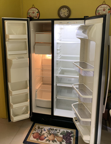 Fridge.  Cheap! Only $75k Ono.  Stopped Freezing 