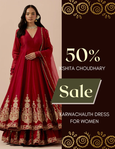 Shop The High-quality Karwachauth Dress For Women Women's Clothes Miami