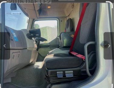 2018 DAF 18 Ton  Thermo Truck 