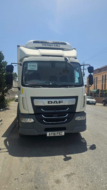 2018 DAF 18 Ton  Thermo Truck  Trucks Kingston 