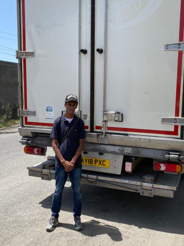 2018 DAF 18 Ton  Thermo Truck 