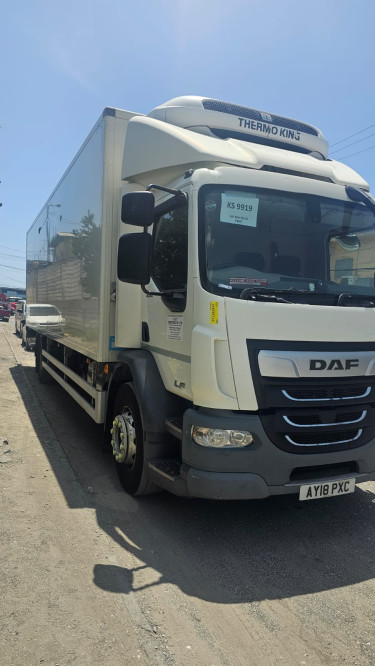 2018 DAF 18 Ton  Thermo Truck 