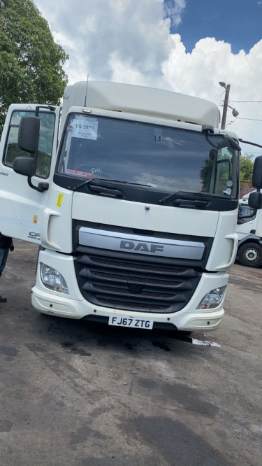 2017 DAF CF 18 Ton Thermo Truck  Trucks Kingston 