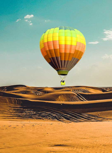 Sunrise Hot Air Balloon Flight