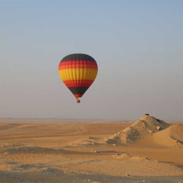 Sunrise Hot Air Balloon Flight