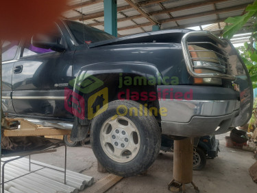 2500 Chevrolet Silverado Vans & SUVs JoelServices