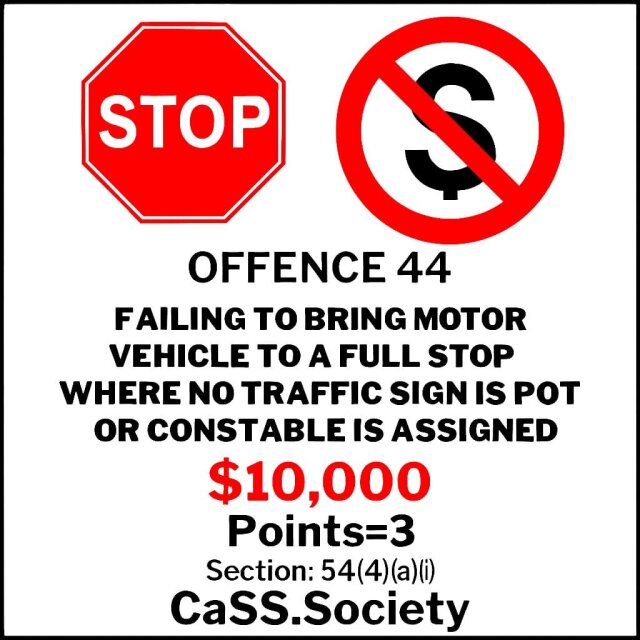 Learn The Road Traffic ? Act & It's 130+ Offences