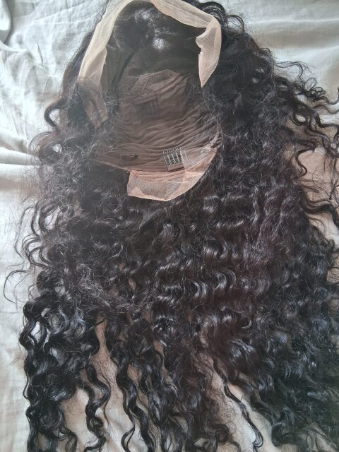 Deep Wave 28inch 13*6 Lace Front