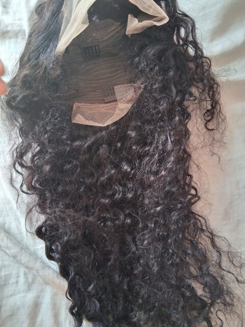 Deep Wave 28inch 13*6 Lace Front
