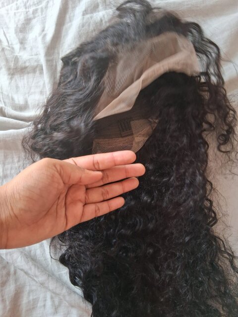 Deep Wave 28inch 13*6 Lace Front Hair Montego Bay