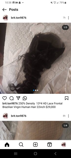 100% Hd Lace Wigs And More