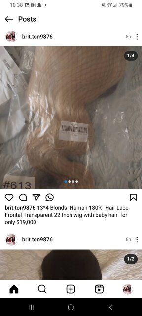 100% Hd Lace Wigs And More