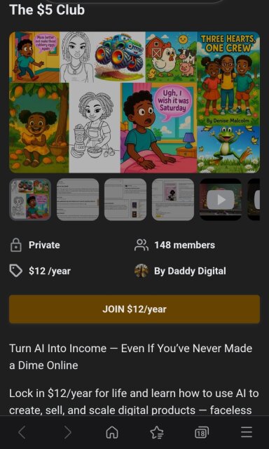 The $5 Club Full Time Jobs Online