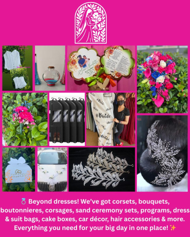 Affordable Wedding Dress & Suits 