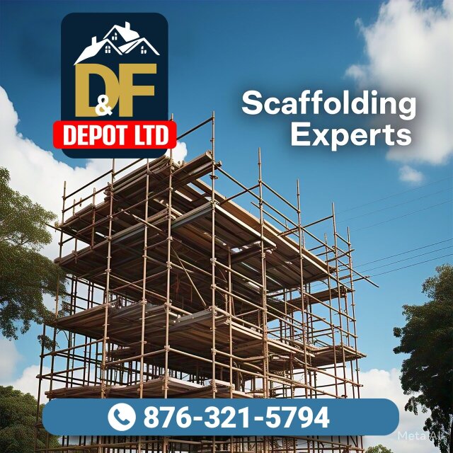 Scaffolding Installation Service Construction Services Tower Isle