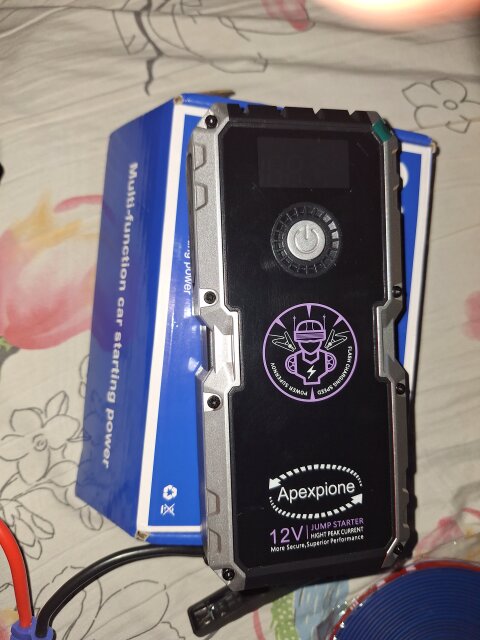 3000A Portable Jump Starter Auto Accessories Red Hills Rd