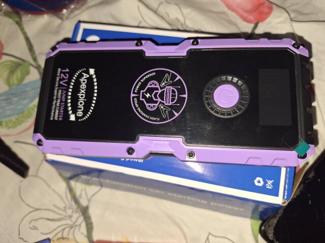 3000A Portable Jump Starter