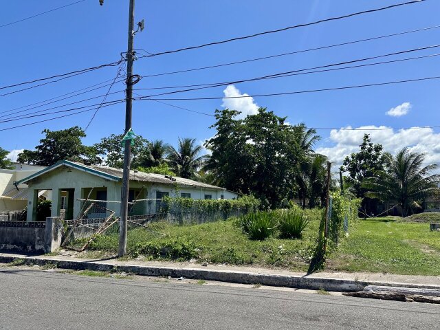 Vacant Lot Land Port Maria