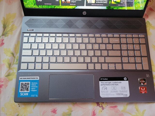 HP Pavilion 15-cw1xxx