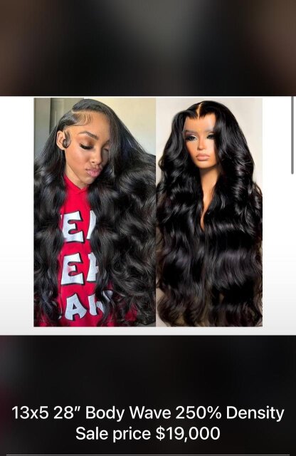 Wigs For Sale Hair Moneague/ Ocho Rios/Linstead