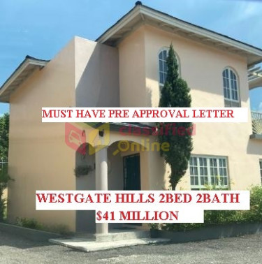 2 Bedrooms 2 Baths Westgate $41 Million Houses Montego Bay