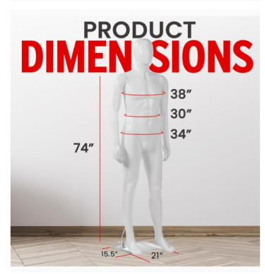 Male Mannequin For Sale