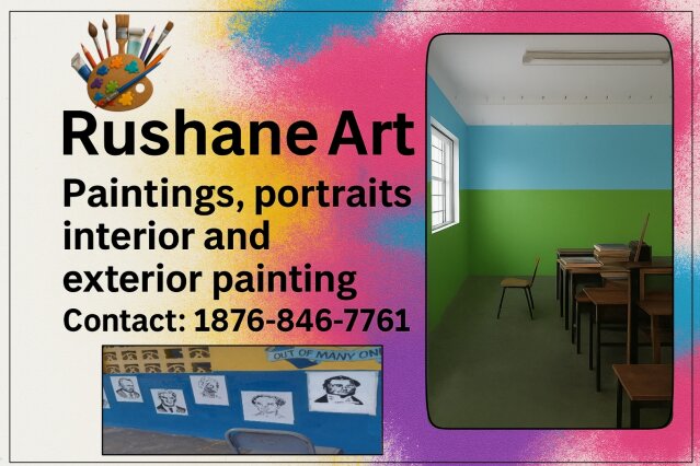 Rushane Art And Painting