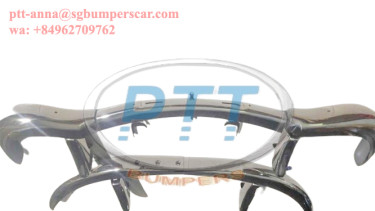 Mercedes Benz W198 300SL Roadster, Gullwing Bumper