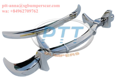 Mercedes Benz W198 300SL Roadster, Gullwing Bumper