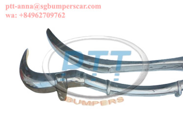Mercedes Benz W198 300SL Roadster, Gullwing Bumper