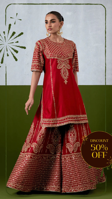 Buy The Stunning Karva Chauth Outfit For Women Women's Clothes Miami