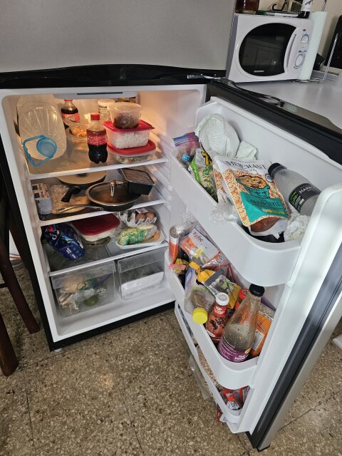 Mastertech 11.5 Cu.Ft. Refrigerator HD-423FSE