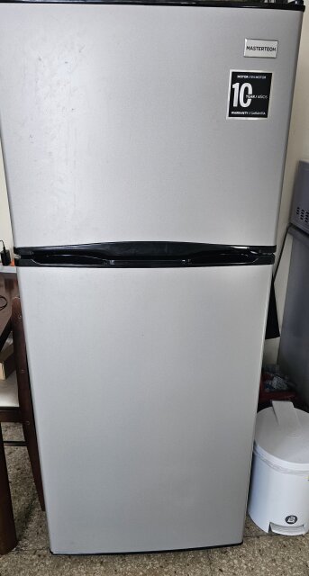 Mastertech 11.5 Cu.Ft. Refrigerator HD-423FSE