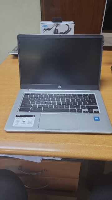 HP Chromebook 14a, Celeron N4500 Laptops Portmore