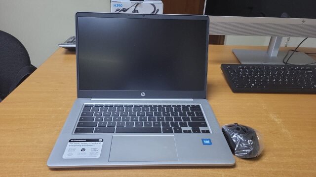 HP Chromebook 14a, Celeron N4500