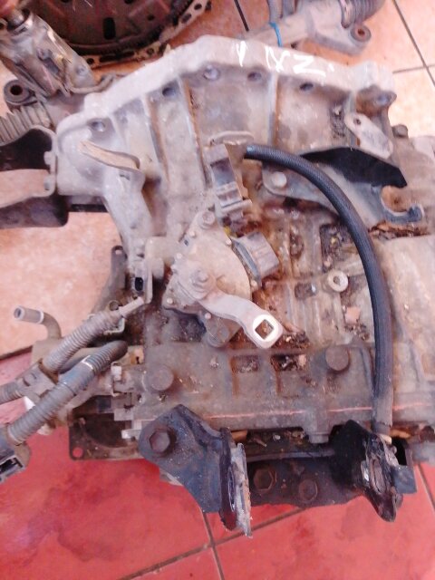 2010 Axio 1NZ CVT TRANSMISSION
