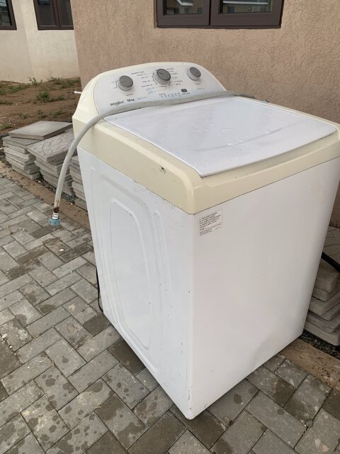 Whirlpool Washer 16kg Other Market Oak Estate Portmore