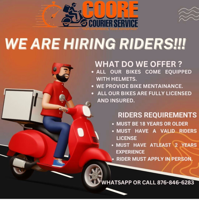 New Bikes Available For Riders Full Time Jobs 5 Balmoral Avenue