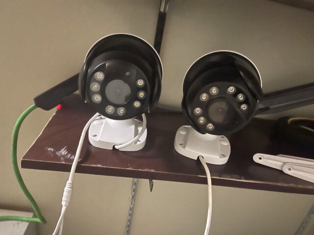 Security Cameras